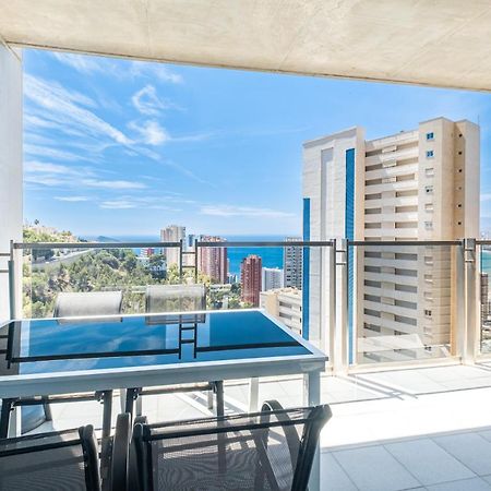 Mirador Mediterraneo 15-F Бенидорм Экстерьер фото