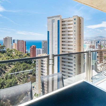Mirador Mediterraneo 15-F Бенидорм Экстерьер фото