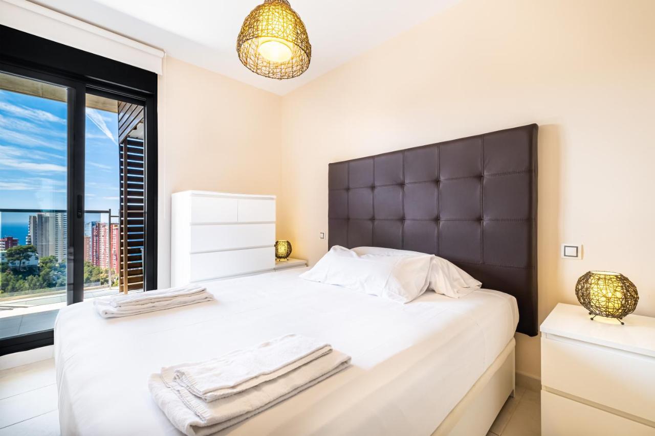 Mirador Mediterraneo 15-F Бенидорм Экстерьер фото