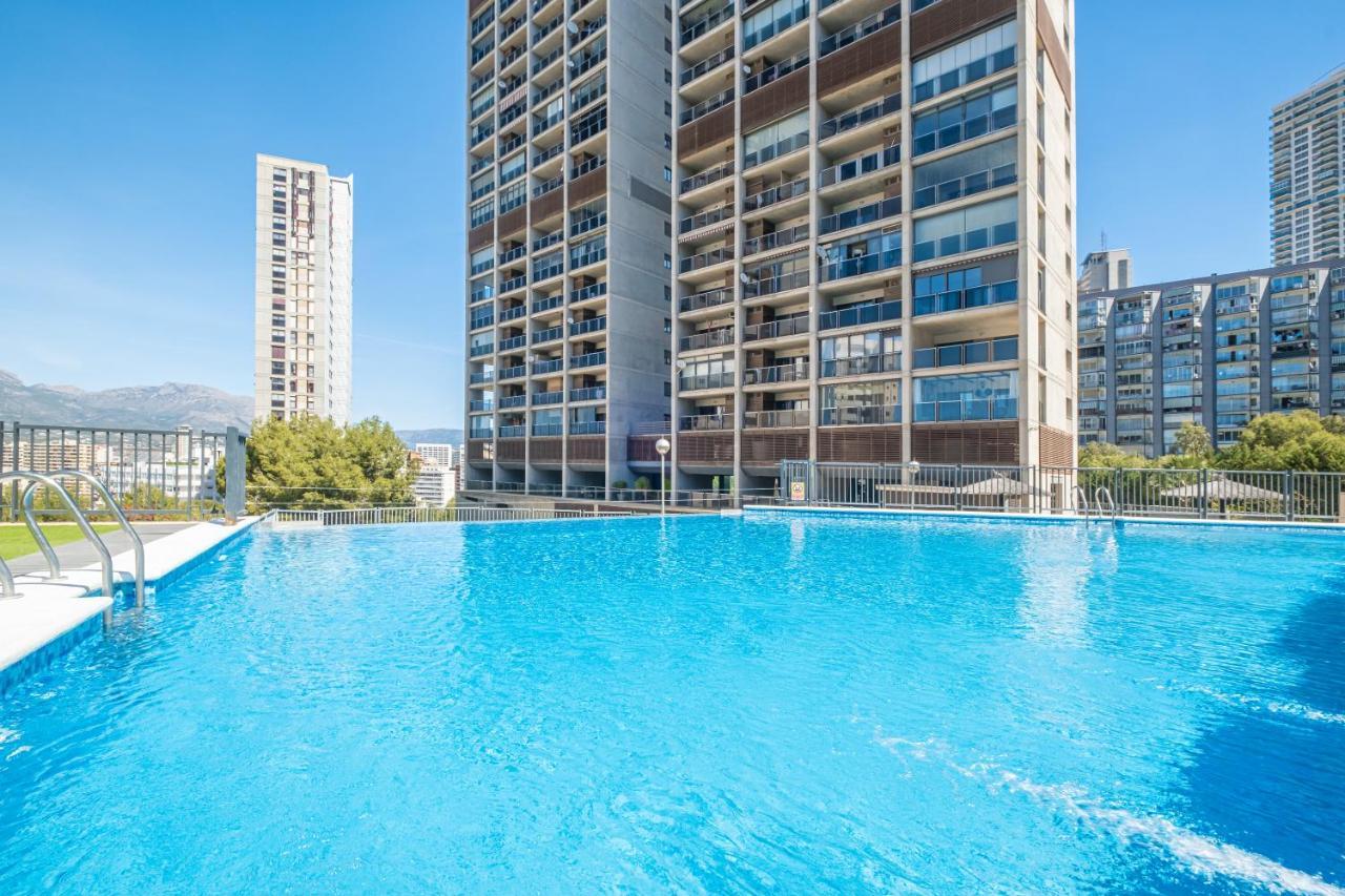 Mirador Mediterraneo 15-F Бенидорм Экстерьер фото