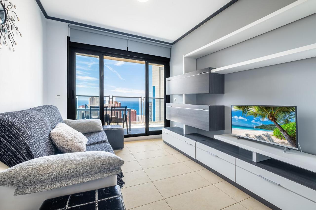 Mirador Mediterraneo 15-F Бенидорм Экстерьер фото