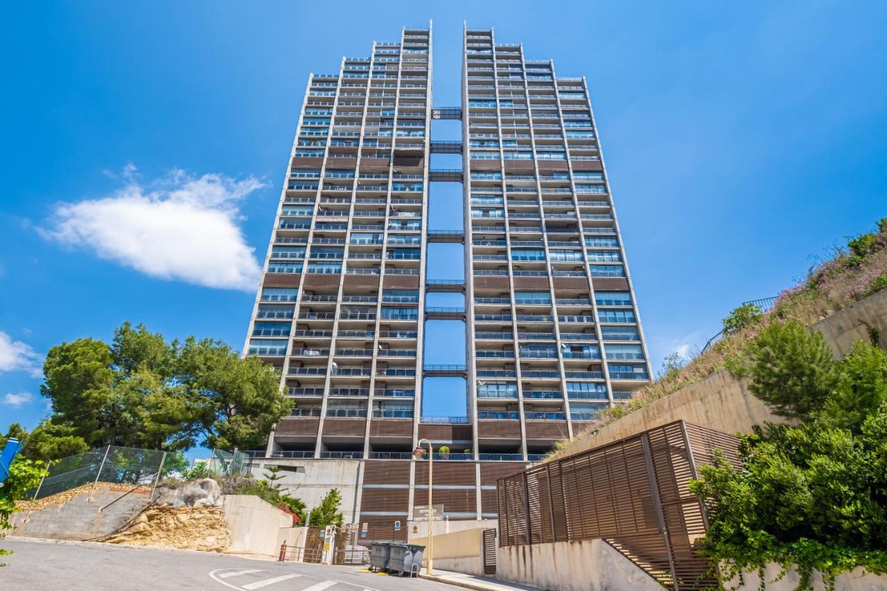 Mirador Mediterraneo 15-F Бенидорм Экстерьер фото
