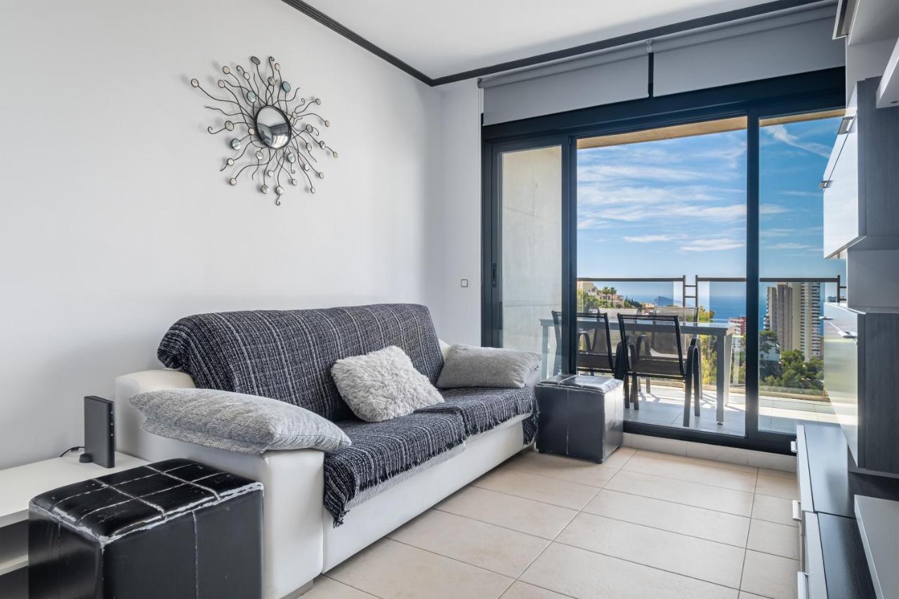 Mirador Mediterraneo 15-F Бенидорм Экстерьер фото
