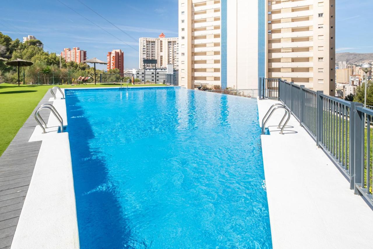 Mirador Mediterraneo 15-F Бенидорм Экстерьер фото