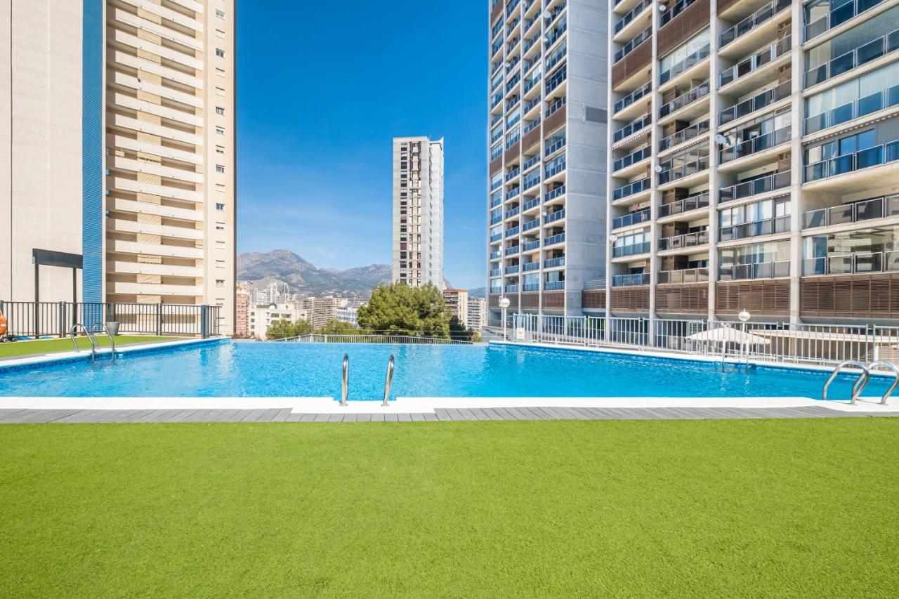 Mirador Mediterraneo 15-F Бенидорм Экстерьер фото